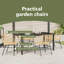 4 - Person Patio Dining Set with-296254121-296254123