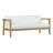 Bayport Teak Outdoor Patio Loveseat