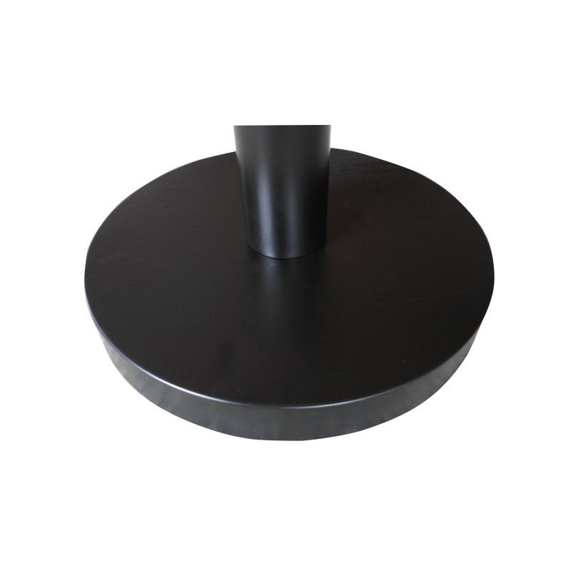 FixtureDisplays 6'' H Metal, Nylon Post