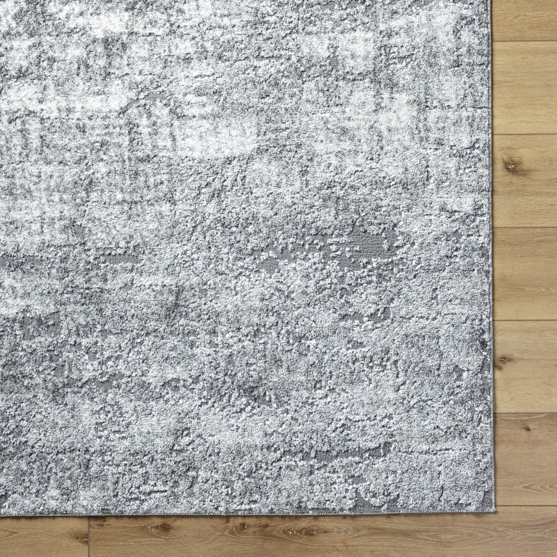Erentraud Abstract Rug, Rectangle 5'3" x 7'3"