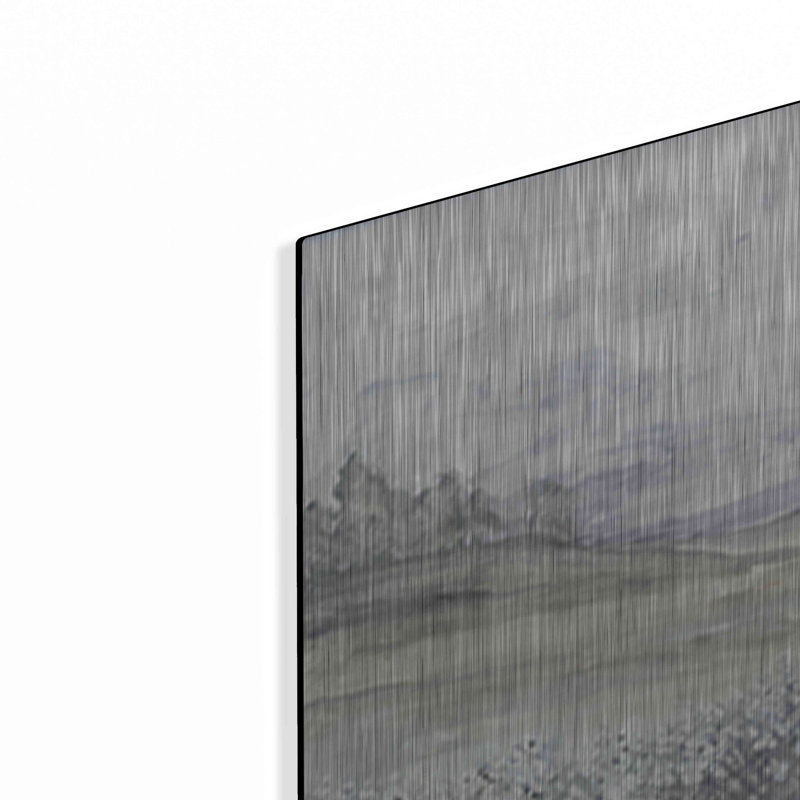Art mural en métal «Meadow» par Roey Ebert, H 12 po x l 16 po