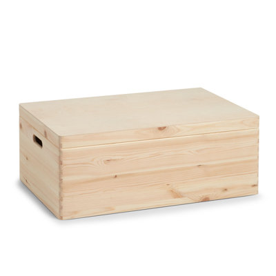 Aufbewahrungsbox aus Massivholz