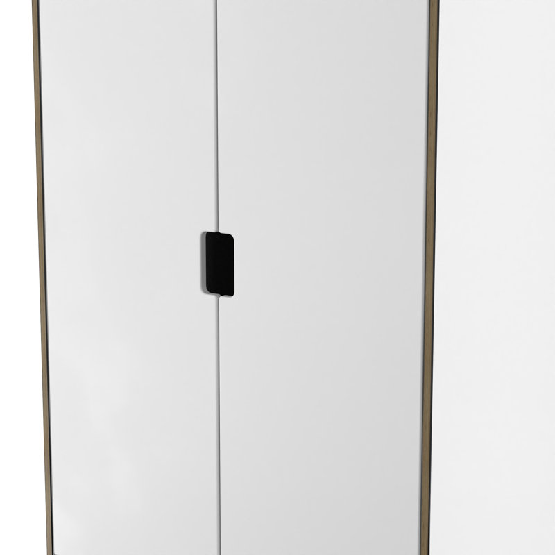 Buldir 2 Door 2 Drawer Wardrobe