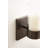 Muheezat 10.0" Metal Wall Sconce-109049437