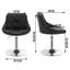 Dequesha Swivel Upholstered Adjustable Height Counter Stool-1525176461