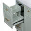 Meuble-lavabo de 36 po de style transitionnel avec lavabo en résine-35284085