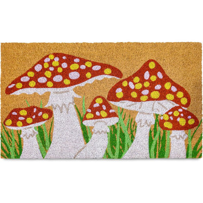 Tapis d'entrée Mushroom