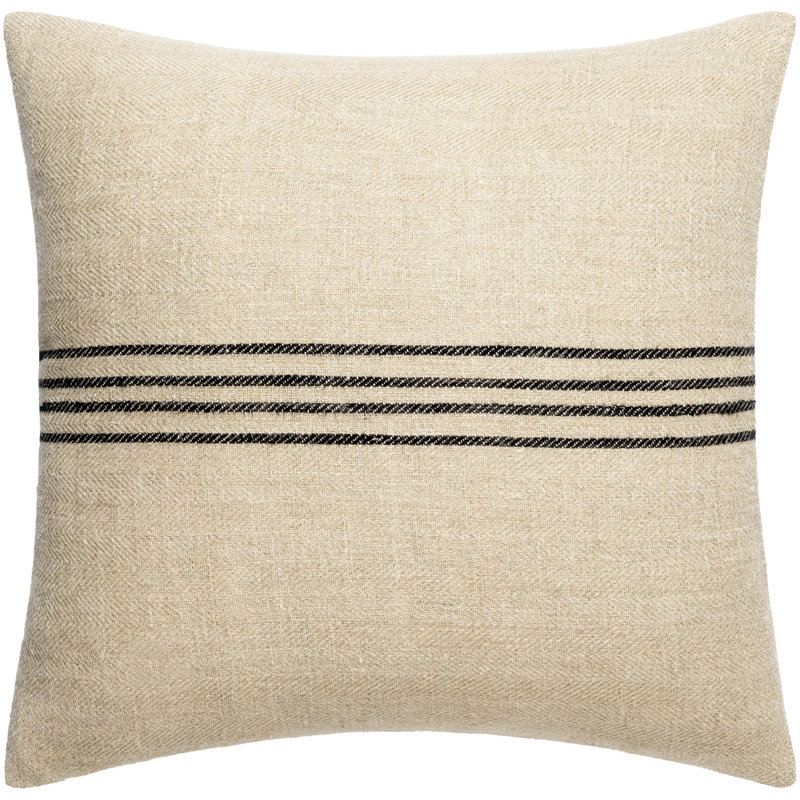 Coussin Becki Owens x Livabliss Brett, H 18 po x l 18 po, Housse de coussin seulement - sans coussin