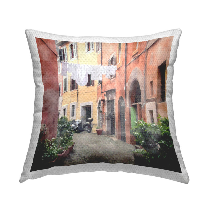 Outdoor Throw Pillow