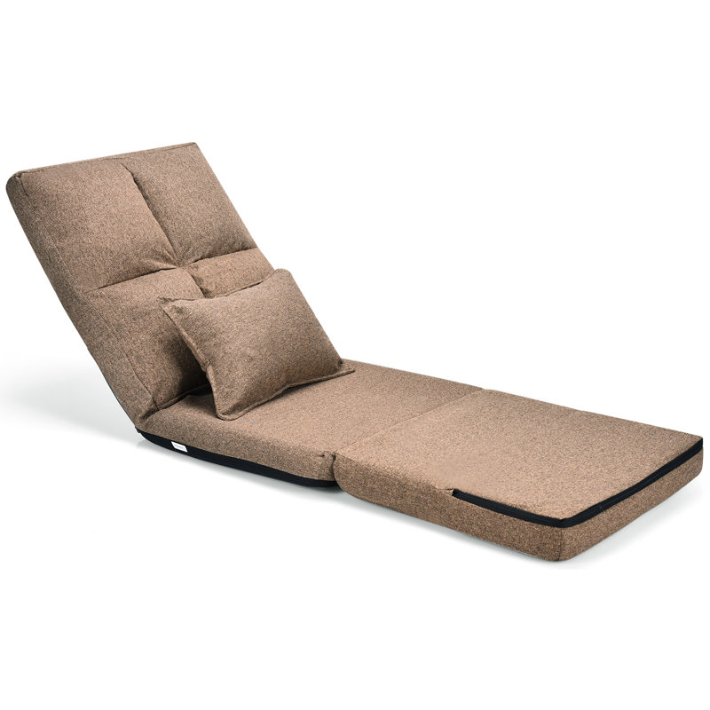 Isabelle & Max Ringling Reclining and Foldable Floor Game Chair