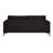 Tommy Hilfiger Austin Upholstered Sofa, Contemporary Square Arms Living Room Couch for Small Space-24094705