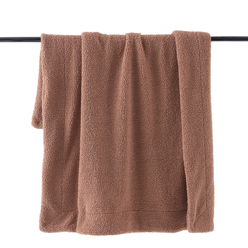 Teddy Throw Blanket, 60" L x 50" W