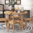 5 - Piece Round Dining Set-1931575429
