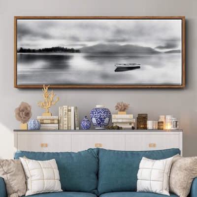 Mystic Moment- Framed Canvas