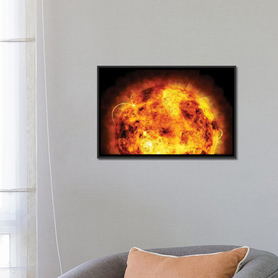 " The Sun " by Michael Tompsett