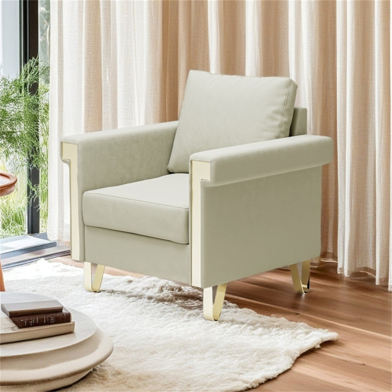 FX-P01CHAIR, Blanc, crème
