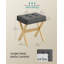 42cm Wide Cube Ottoman-510764183