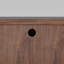 Meuble télé en bois de noyer massif-106326544