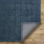 Tapis bleu marine touffeté à la main Mallory-1317375845