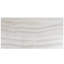 Carreau de sol et de mur en porcelaine blanc poli veiné de couleur ivoire Splendor 24 x 48 po (paquet de 2 de 15,5 pieds carrés / caisse)