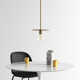 Sawvel 1 - Light Single Bulb Pendant