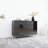 Dresser, High Gloss Chest Of Drawers-1964029056