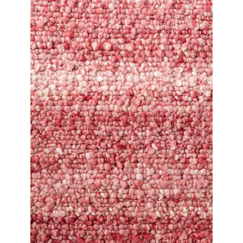 Despoina Hand Woven Area Rug, Pink, Rectangle 120 x 170 cm