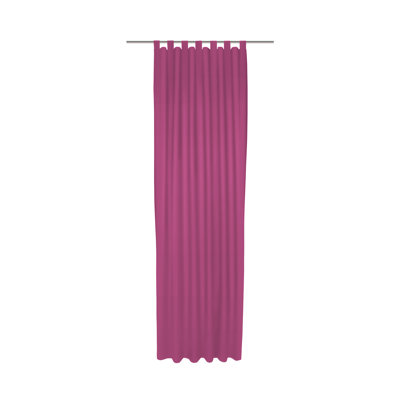 Polyester Blackout Tab Top Curtain Panel