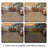 Luftim Oriental Non-Slip Washable Performance Brown / Tan Runner Rug-785118927-785118924
