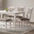 Damonee Dining Table And 4 Chairs And Bench (Set Of 6)