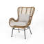 Élégant ajout au salon, fauteuil d'appoint de base-671516516