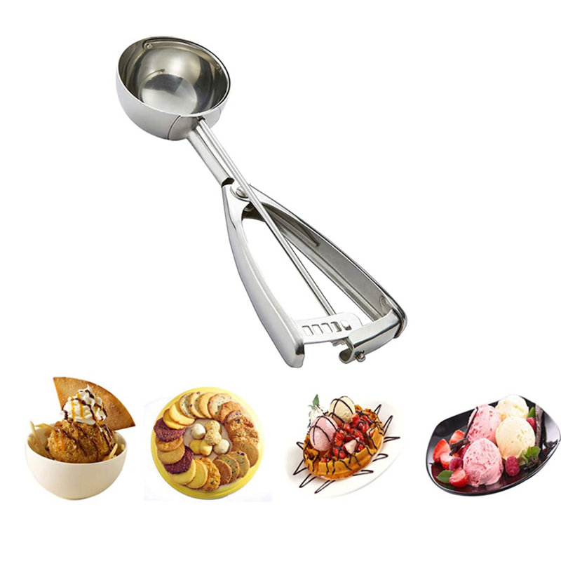 Cuillère à crème glacée Cuisinox Spring Action, 1,57 po