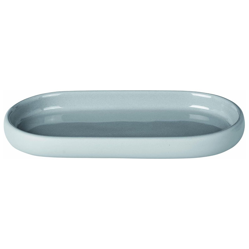 Sono Ceramic / Porcelain Bathroom Accessory, Grey