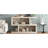 Narrow Console Table With Symmetrical Design, Retro Entryway Table With 2-Tier Open Shelf, Sofa Table For Entryway, Hallway And Living Room-967049412
