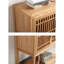 Buffet décoratif en bois massif Zen Paint-Free Furniture-103255101