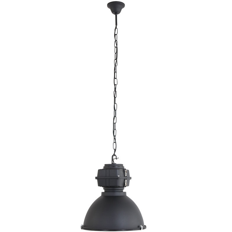Java 1 - Light Dome Pendant, Black