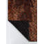 Rapture Abstract Area Rug in Orange-1496989503