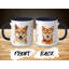 Watercolor Shiba Inu Dogs Design 11oz Coffee Mug-93735694