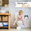 Porte-papier hygiénique mural-85637354