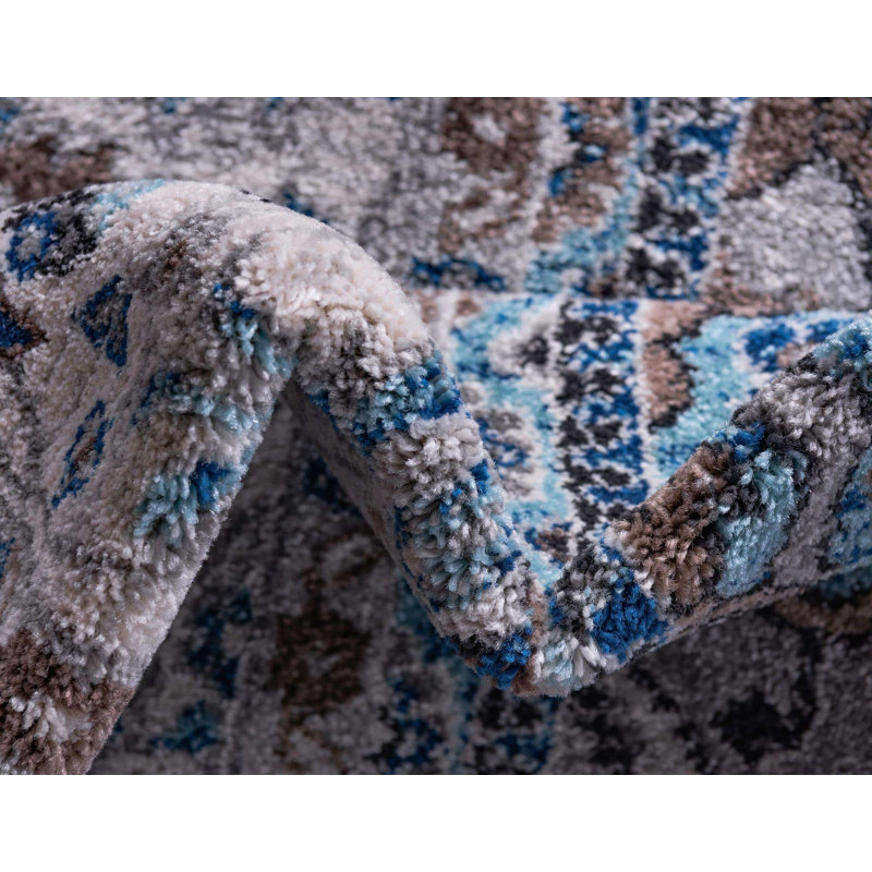 Kasha Oriental Indoor Rug, Rectangle 4' x 6'