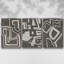 «Abstract Maze I», ensemble de 3 toiles encadrées-97760239-97760242