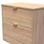 Berklie 58cm W Manufactured Wood Bedside Table-699199229