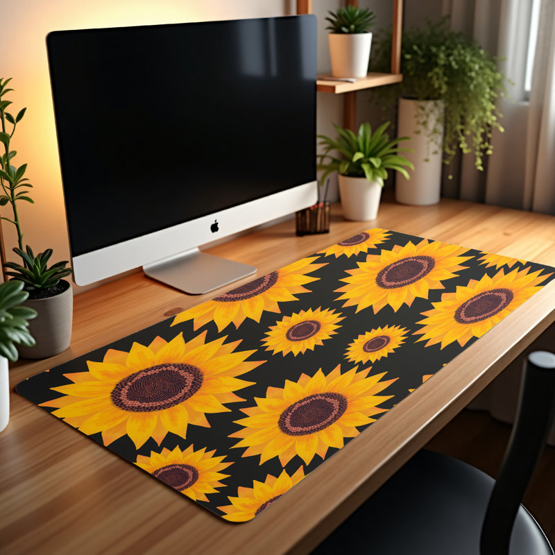 Polyester Desk Pad, 23.6x13.8