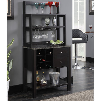 Billyjack 31 " L Home Bar and Wine Bar