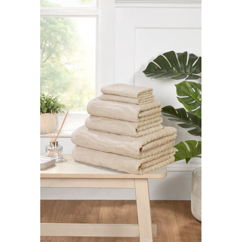 Denny 100% Cotton Mulit-Size Set, Cream