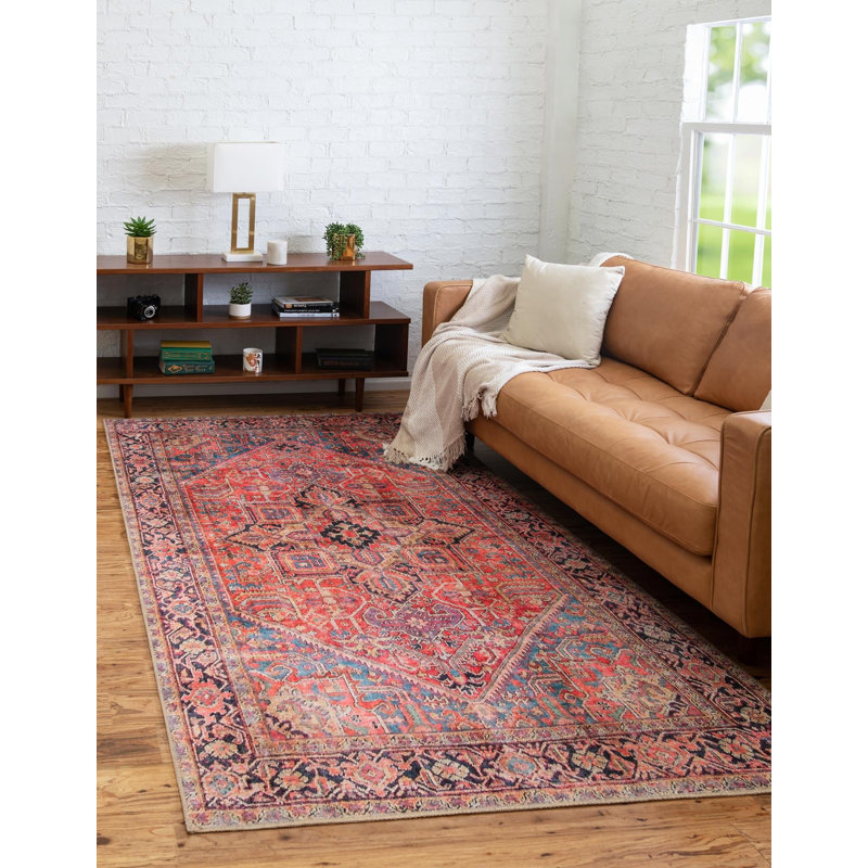 Oppie Oriental Indoor Rug, Rectangle 8'4" x 12'