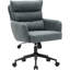 Chaise de bureau pivotante en similicuir Kopko-1829432078