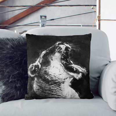 Square Throw Cushion