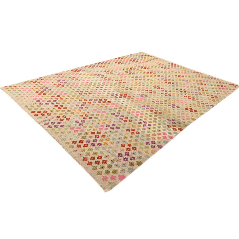 Tapis beige 8 x 11 Pinkerton
