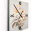 Horloge murale Aaston - Plumeria-920432257
